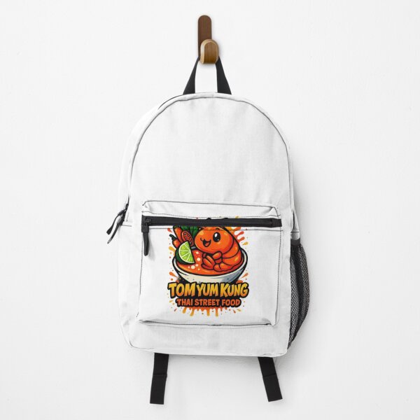 Item preview, Tom Yum Kung Thai Street Food Graphic | Spicy Thai Food Illustration designed and sold by barelyrarelyco.