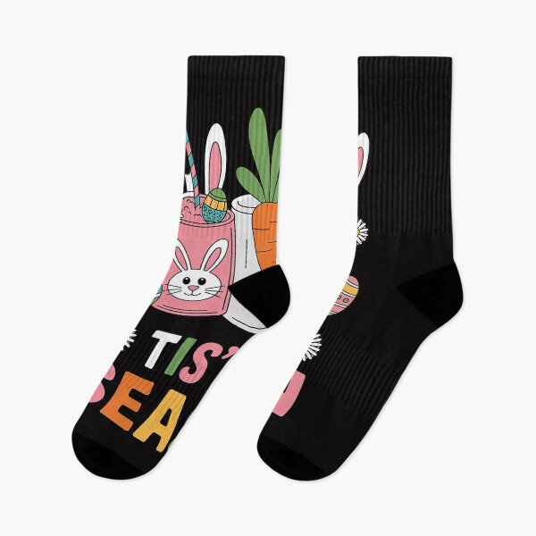 Item preview, Happy Easter Tis The Season Bunny Coffee Latte Iced Coffee  designed and sold by portcrysral.