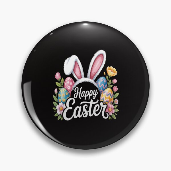Item preview, Happy Easter Sayings Egg Bunny designed and sold by portcrysral.