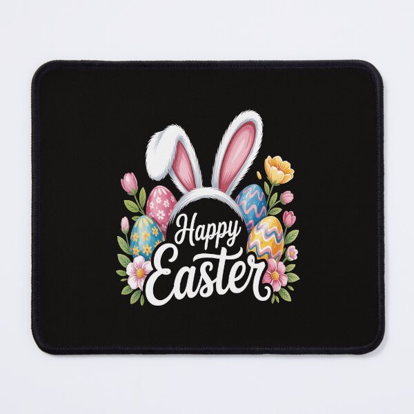 Item preview, Happy Easter Sayings Egg Bunny designed and sold by portcrysral.