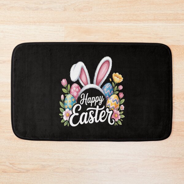 Item preview, Happy Easter Sayings Egg Bunny designed and sold by portcrysral.