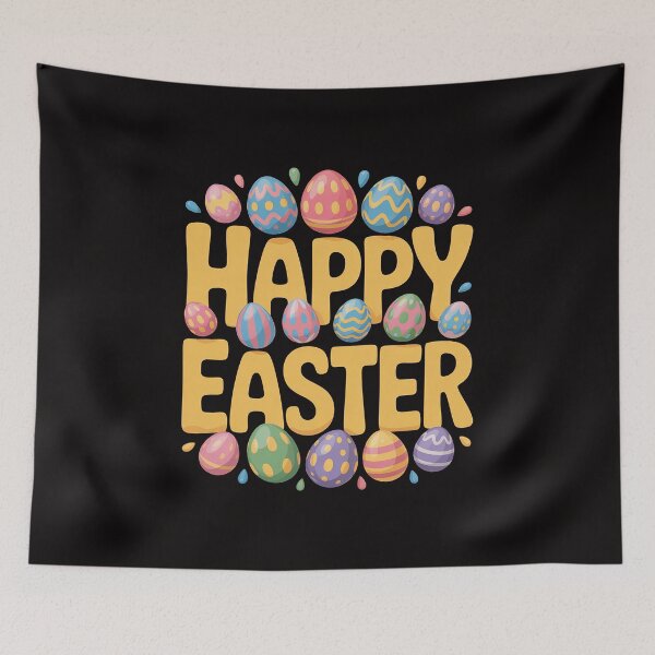 Item preview, Happy Easter Sayings Egg Bunny  designed and sold by portcrysral.