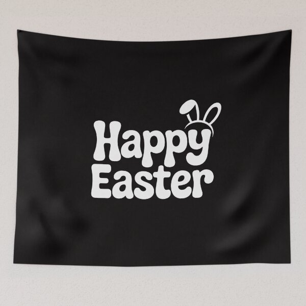 Item preview, Happy Easter Greetings Easter Bunny Cute Happy Easter designed and sold by portcrysral.