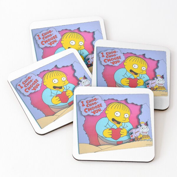 Item preview, Ralph Wiggum Valentine designed and sold by BronxArtist.