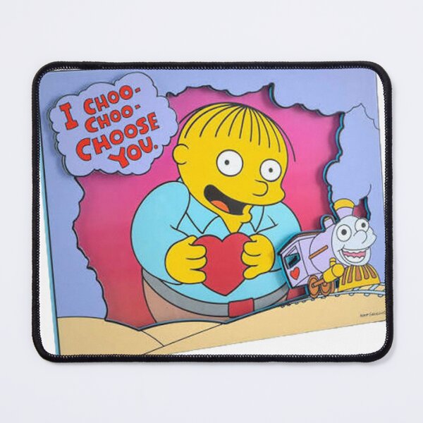 Item preview, Ralph Wiggum Valentine designed and sold by BronxArtist.