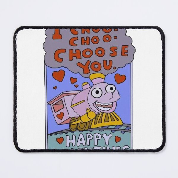 Item preview, I CHOO CHOO CHOOSE YOU designed and sold by BronxArtist.