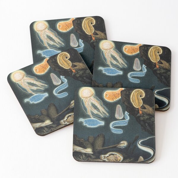 Item preview, Phosphorescent Animal Vintage Poster designed and sold by emmadezine.