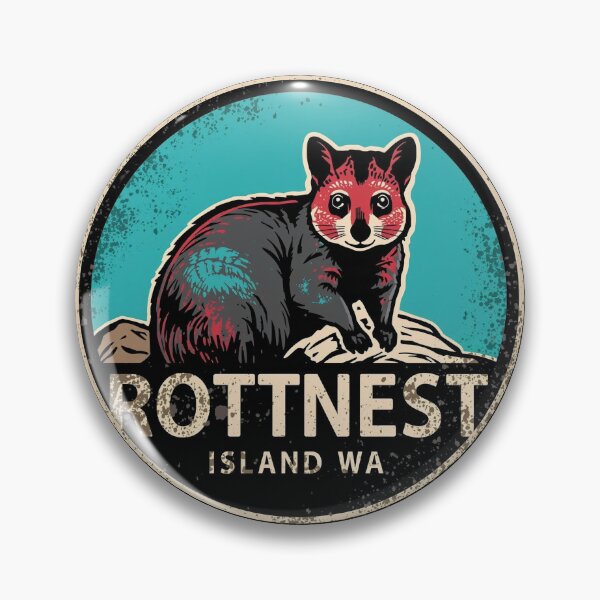 Item preview, Rottnest Island, WA, Quokka designed and sold by PamLeeDesign.