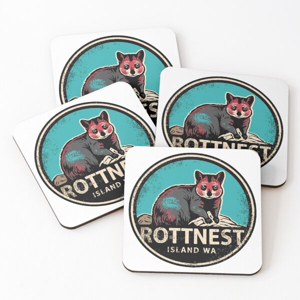 Item preview, Rottnest Island, WA, Quokka designed and sold by PamLeeDesign.