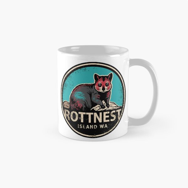 Item preview, Rottnest Island, WA, Quokka designed and sold by PamLeeDesign.