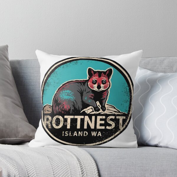 Item preview, Rottnest Island, WA, Quokka designed and sold by PamLeeDesign.
