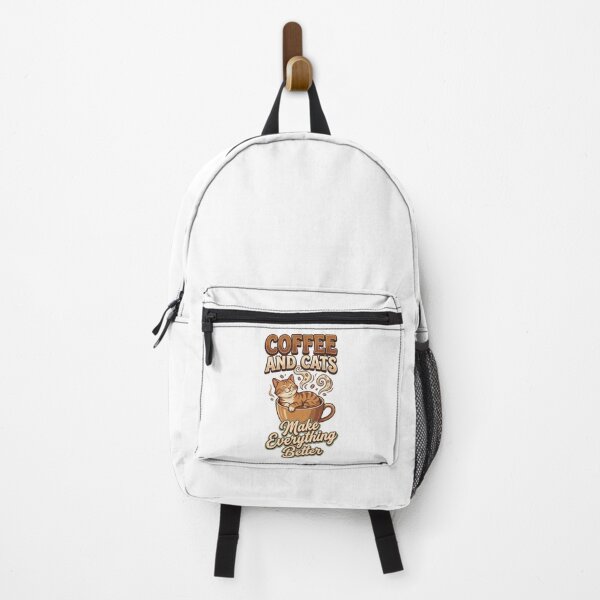 Item preview, Coffee and Cats Make Everything Better designed and sold by Quillway.