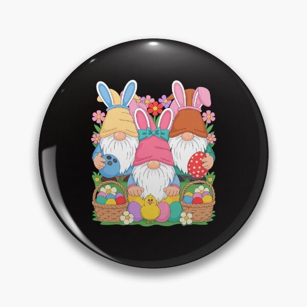 Item preview, Happy Easter Eggs Bunny Gnomes Bowling Lover Easter designed and sold by portcrysral.