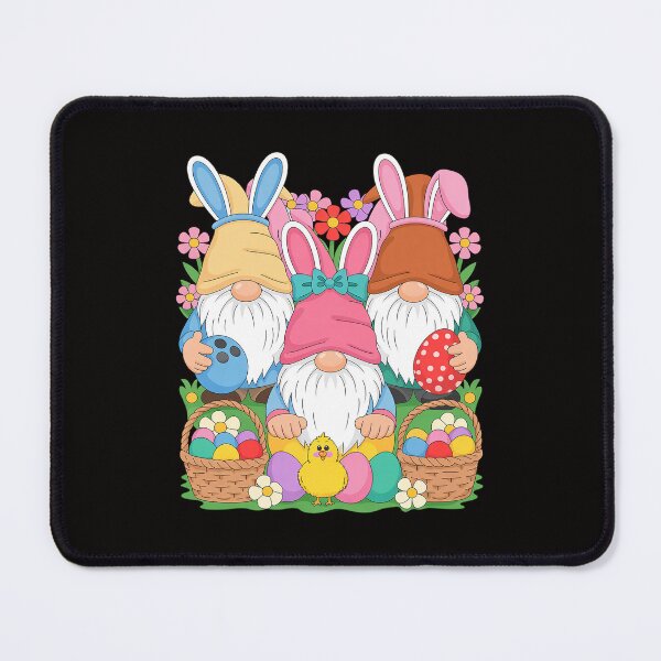 Item preview, Happy Easter Eggs Bunny Gnomes Bowling Lover Easter designed and sold by portcrysral.