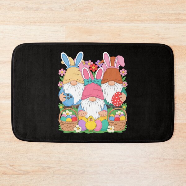 Item preview, Happy Easter Eggs Bunny Gnomes Bowling Lover Easter designed and sold by portcrysral.