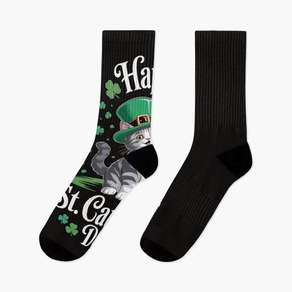 Item preview, Happy St Catrick's Day Cat St Patricks Day Women Kids designed and sold by portcrysral.