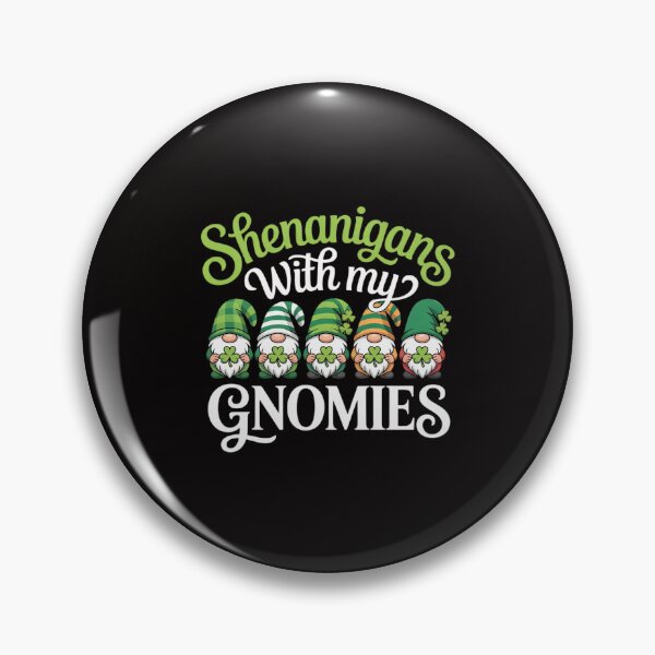 Item preview, Shenanigans With My Gnomes St Patricks Day Shamrock 2 designed and sold by portcrysral.