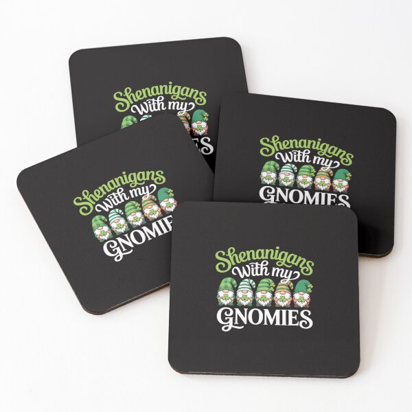 Item preview, Shenanigans With My Gnomes St Patricks Day Shamrock 2 designed and sold by portcrysral.