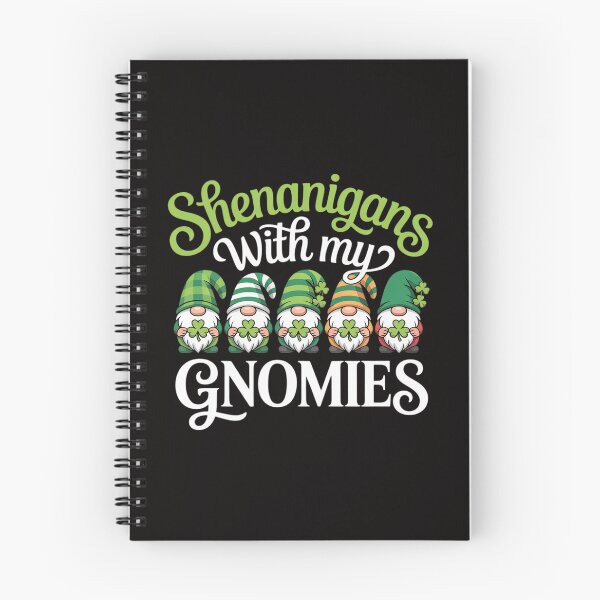 Item preview, Shenanigans With My Gnomes St Patricks Day Shamrock 2 designed and sold by portcrysral.