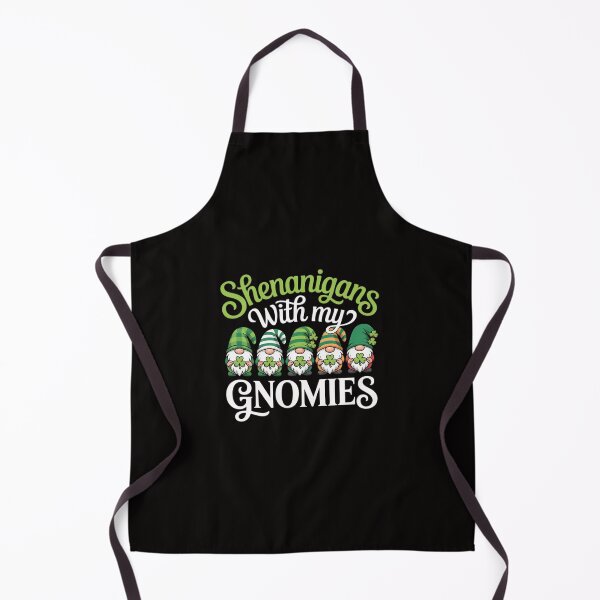 Item preview, Shenanigans With My Gnomes St Patricks Day Shamrock 2 designed and sold by portcrysral.