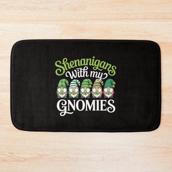 Item preview, Shenanigans With My Gnomes St Patricks Day Shamrock 2 designed and sold by portcrysral.