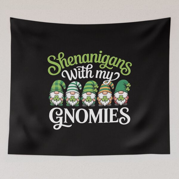 Item preview, Shenanigans With My Gnomes St Patricks Day Shamrock 2 designed and sold by portcrysral.