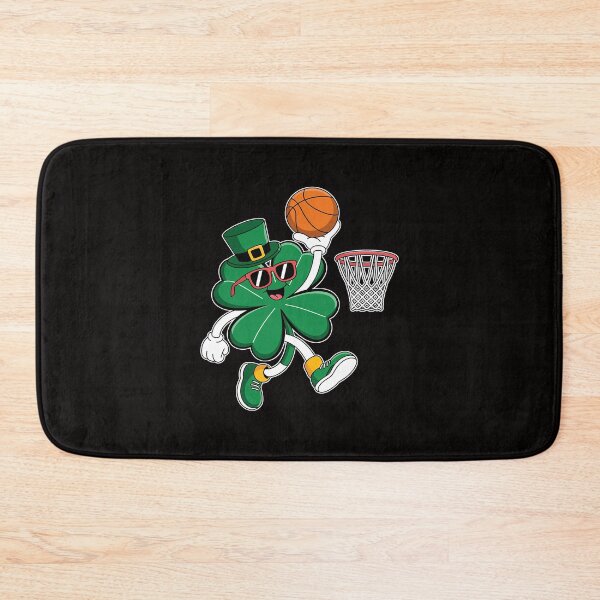 Item preview, Boys St Patricks Day Lucky Basketball Shamrock Dunk Kids Men designed and sold by portcrysral.