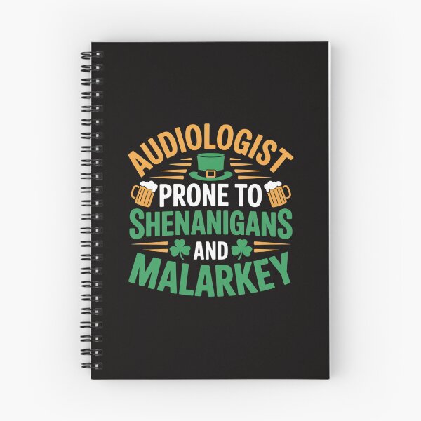 Item preview, Audiologist St Patrick Day Cute Shenanigans Malarkey Irish designed and sold by portcrysral.