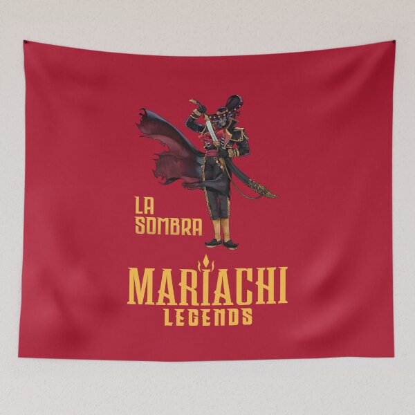 Item preview, Mariachi Legends La Sombra designed and sold by JCBA.