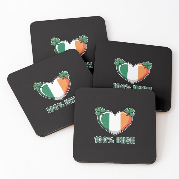 Item preview, 100% Irish Funny St. Paddy's Drinking designed and sold by portcrysral.