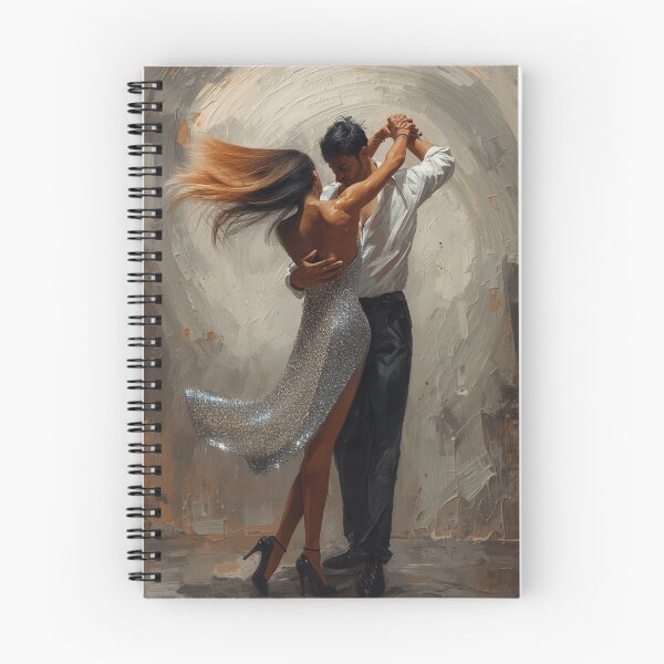 Item preview, Latin Dancer Oil Painting designed and sold by La Loca.
