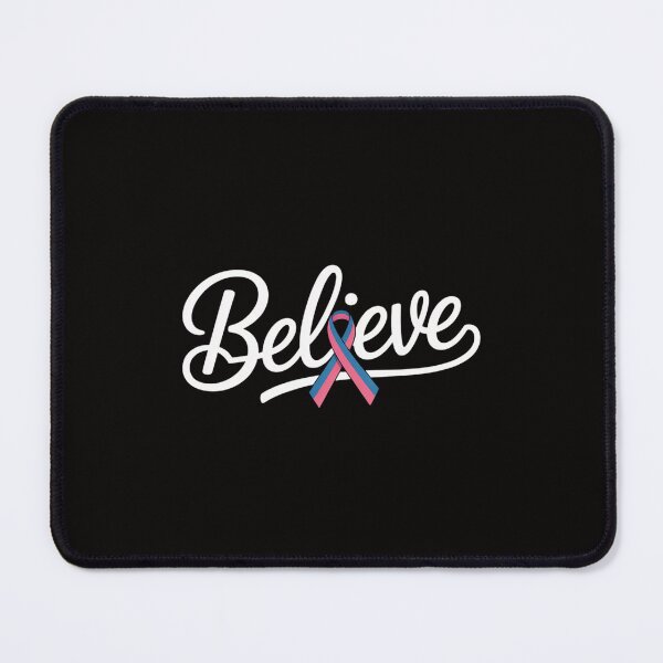 Item preview, Metastatic Breast Cancer - Believe Ribbon Fight designed and sold by portcrysral.