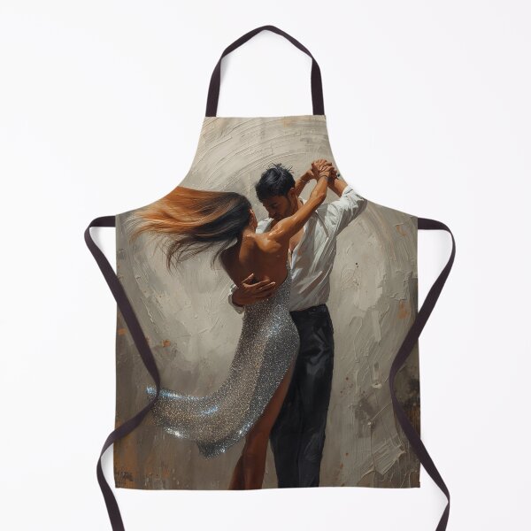 Item preview, Latin Dancer Oil Painting designed and sold by La Loca.