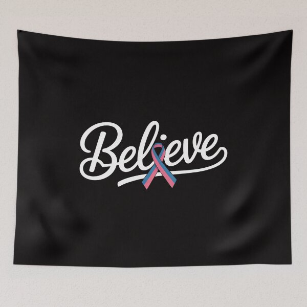 Item preview, Metastatic Breast Cancer - Believe Ribbon Fight designed and sold by portcrysral.