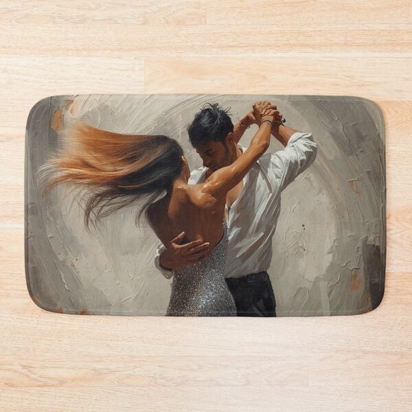 Item preview, Latin Dancer Oil Painting designed and sold by La Loca.
