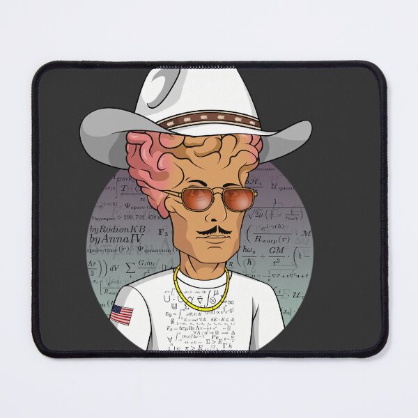 Item preview, Cowboy Brain Formulas Fan  designed and sold by EBAM Boutique.