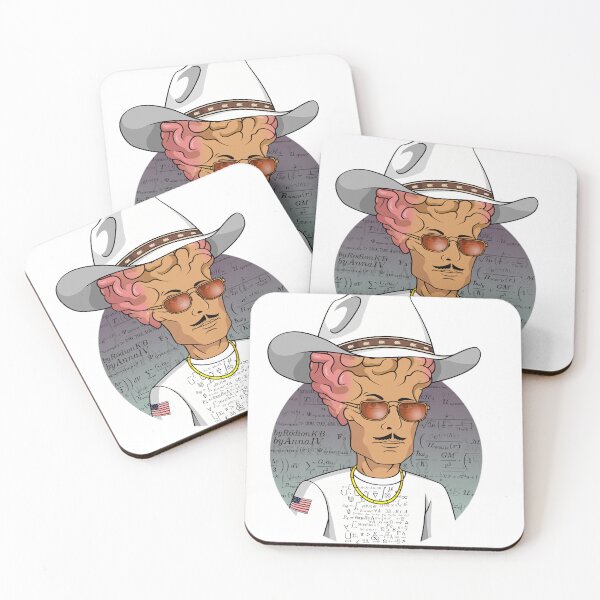 Item preview, Cowboy Brain Formulas Fan  designed and sold by EBAM Boutique.