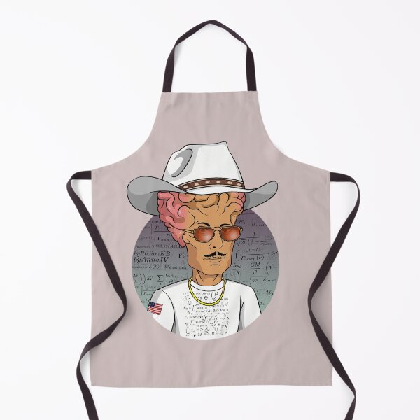 Item preview, Cowboy Brain Formulas Fan  designed and sold by EBAM Boutique.