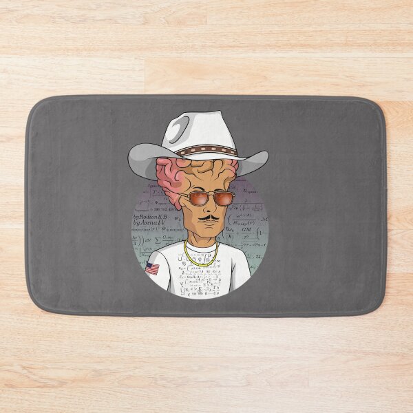 Item preview, Cowboy Brain Formulas Fan  designed and sold by EBAM Boutique.