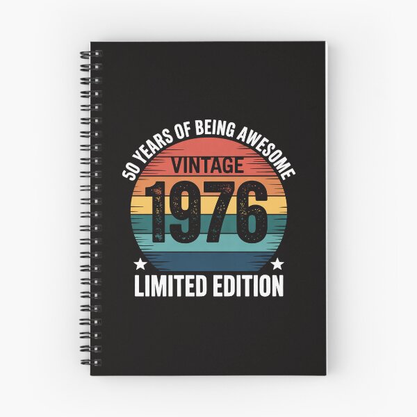 Item preview, 50th Birthday 1976 50 Years of Being Awesome  designed and sold by portcrysral.