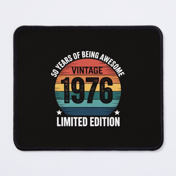 Item preview, 50th Birthday 1976 50 Years of Being Awesome  designed and sold by portcrysral.