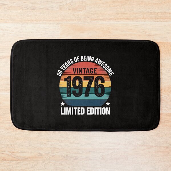Item preview, 50th Birthday 1976 50 Years of Being Awesome  designed and sold by portcrysral.
