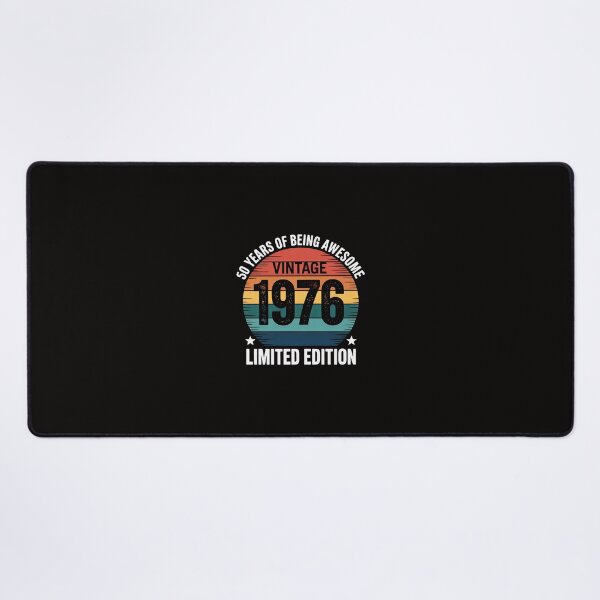 Item preview, 50th Birthday 1976 50 Years of Being Awesome designed and sold by portcrysral.