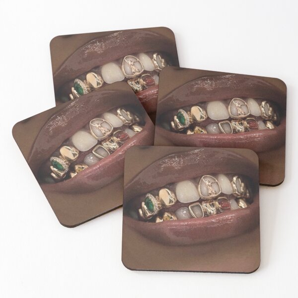 Item preview, Grillz smile photography  designed and sold by NoLife Artist.