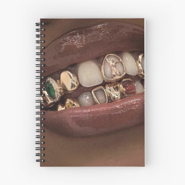 Item preview, Grillz smile photography  designed and sold by NoLife Artist.
