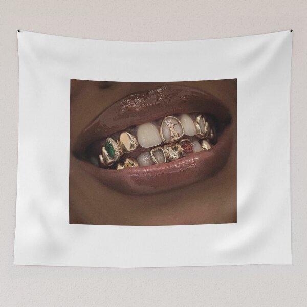 Item preview, Grillz smile photography  designed and sold by NoLife Artist.