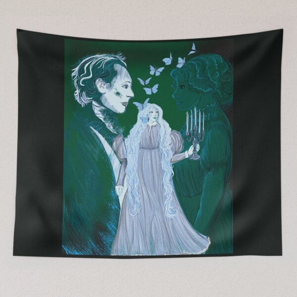 Item preview, Melancholy Ghosts designed and sold by BBeeArtist.