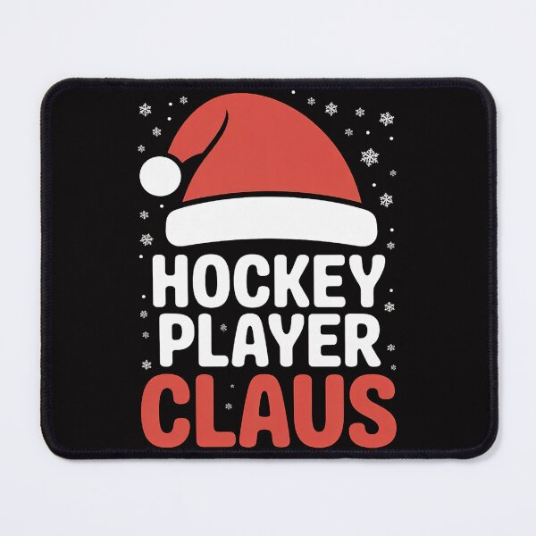Item preview, The Hockey Player Claus Christmas Ice Hockey Xmas designed and sold by demarioTTS.
