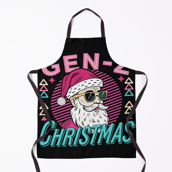 Item preview, Gen Z Christmas – Cool Santa Claus Neon Retro Holiday Design designed and sold by A1MarketDesigne.