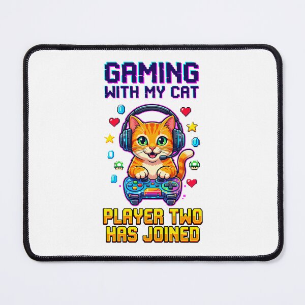 Item preview, Gaming With My Cat, Cat Lover Gift designed and sold by Quillway.